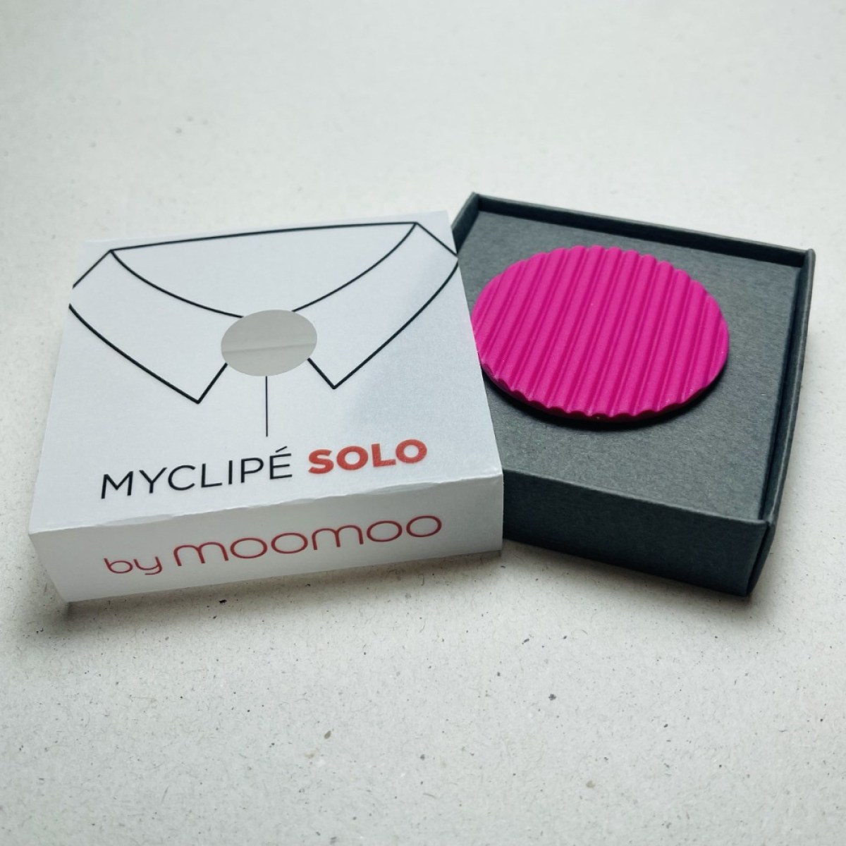 SOLO RIBBED FUCHSIA